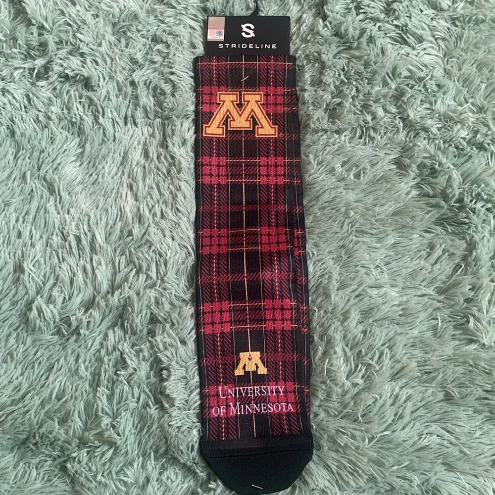 University of Minnesota Team Socks